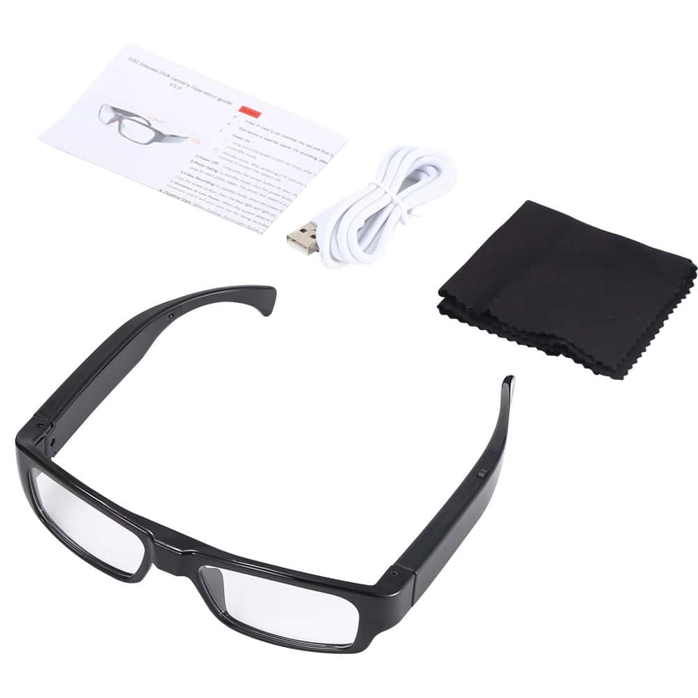 Eyeglasses Hidden Spy Camera with Built in DVR - Image 8