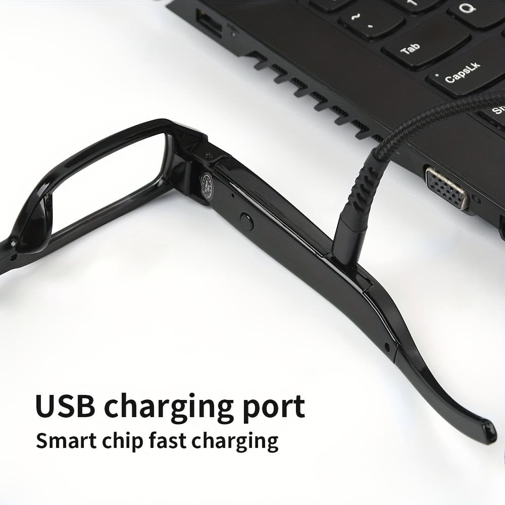 Eyeglasses Hidden Spy Camera with Built in DVR - Image 9