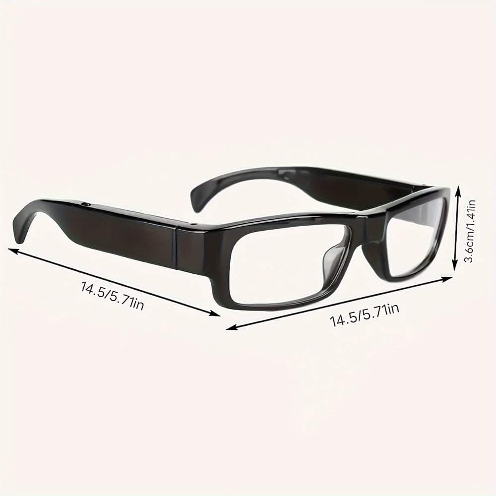 Eyeglasses Hidden Spy Camera with Built in DVR - Image 13
